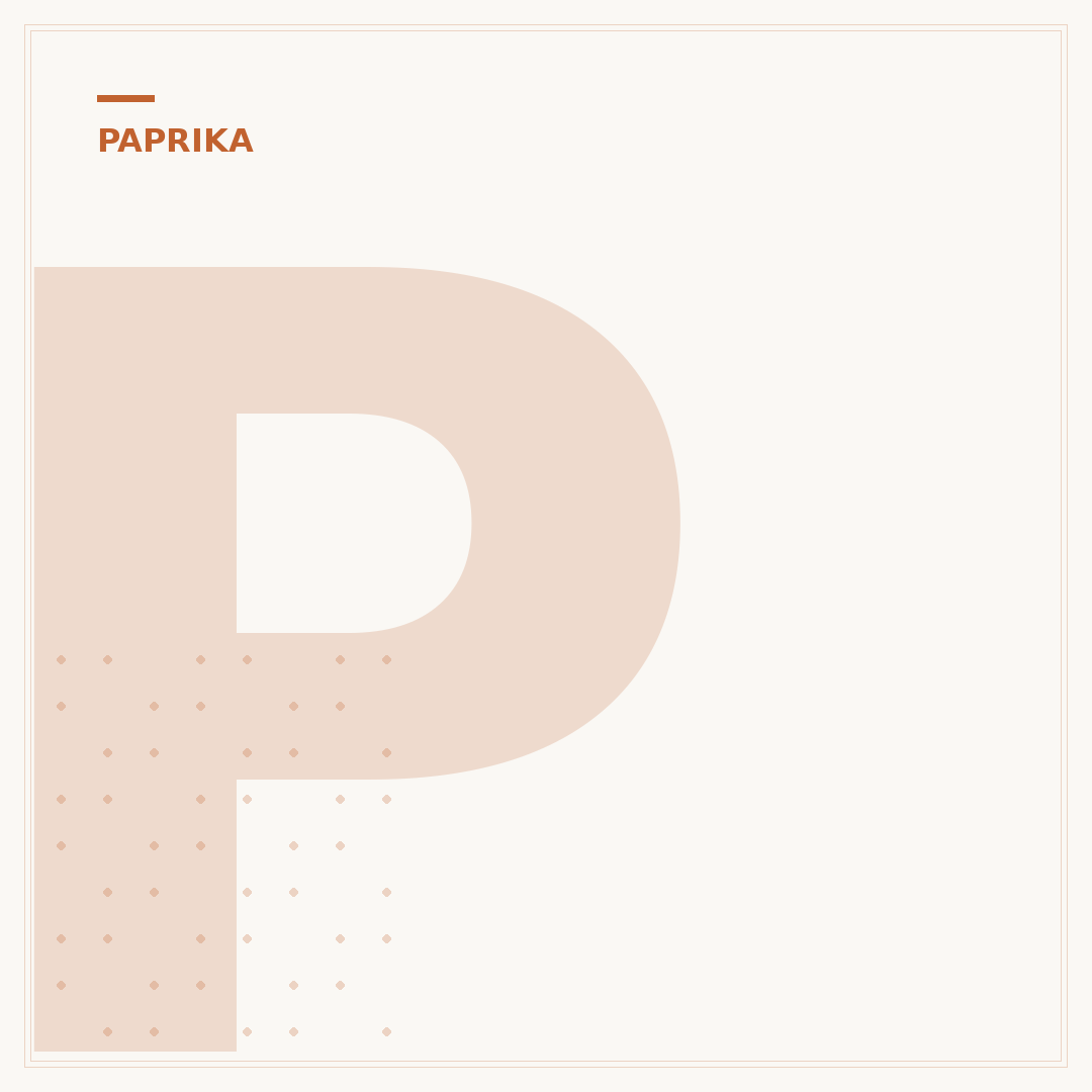 Paprika-Pflanzen ausgeizen