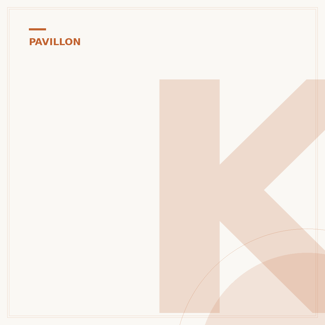 Klappbarer Pavillon
