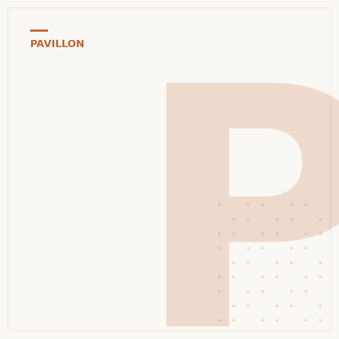 Pavillon am Ufer: Ihr Rückzugsort am Wasser