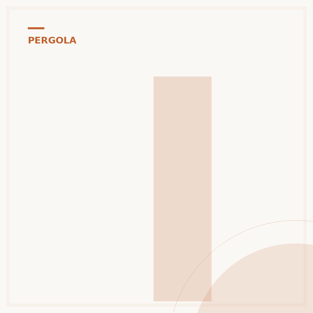 Ist eine Pergola genehmigungspflichtig?