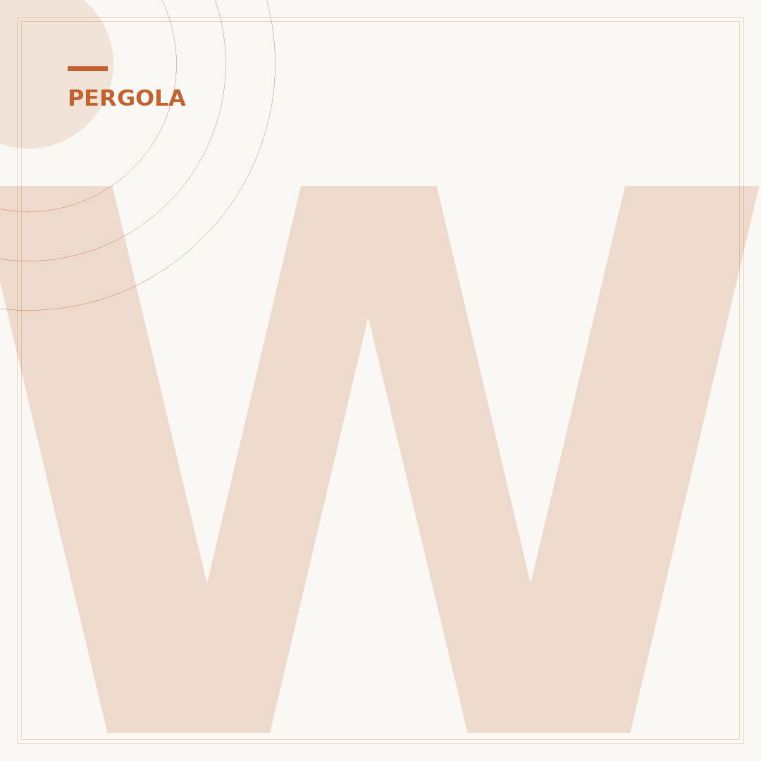 Wetterfeste Pergola Markise: Schutz & Komfort für draußen