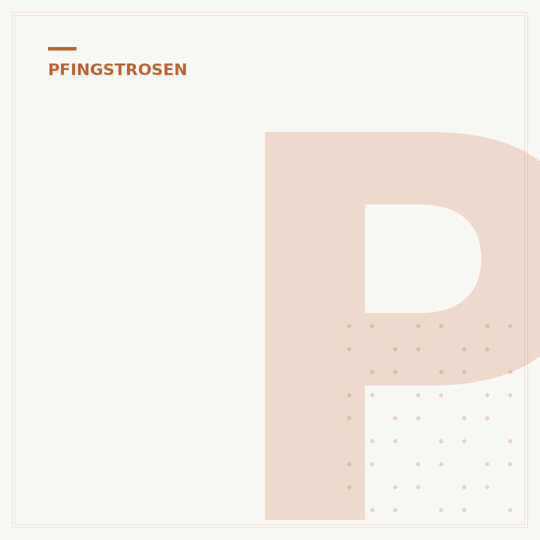 Pfingstrosen Coral Charm: Die faszinierende Blütenpracht