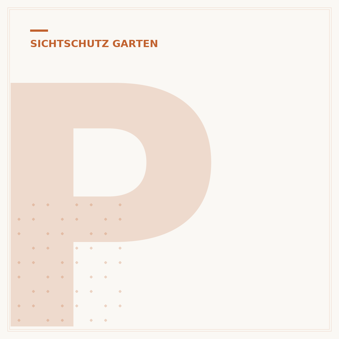 Pflanzen für Terrasse Sichtschutz: Grüne Oasen schaffen