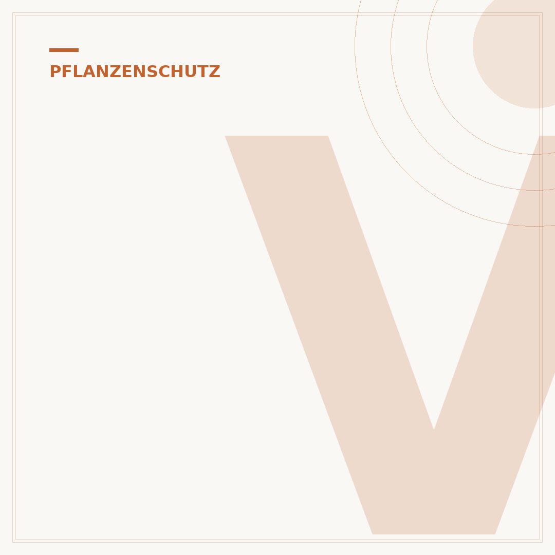 Vorlage für Pflanzenschutz-Dokumentation