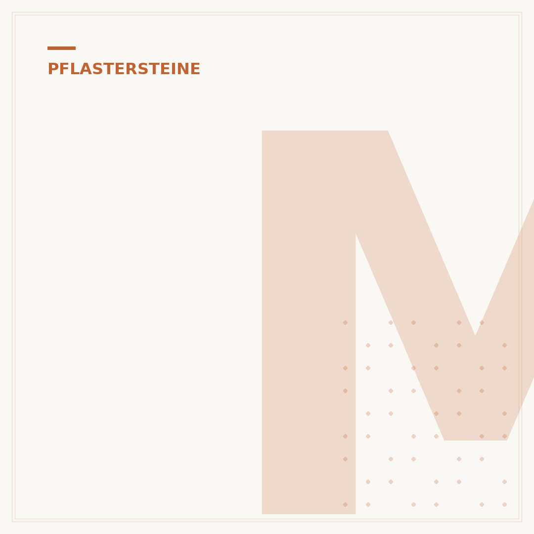 Moderne Pflastersteine für Ihre Einfahrt: Gestaltungsideen
