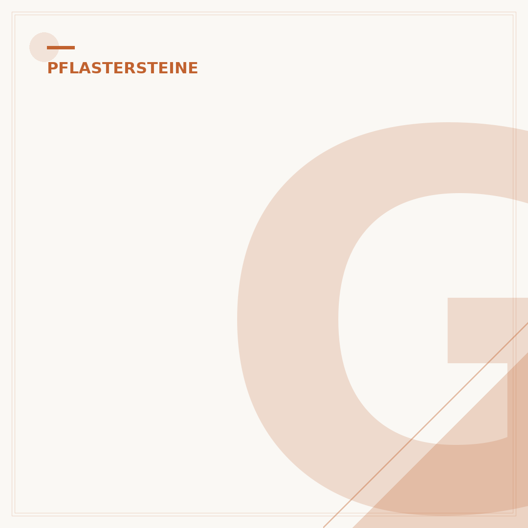 Gebrauchte Pflastersteine verschenken