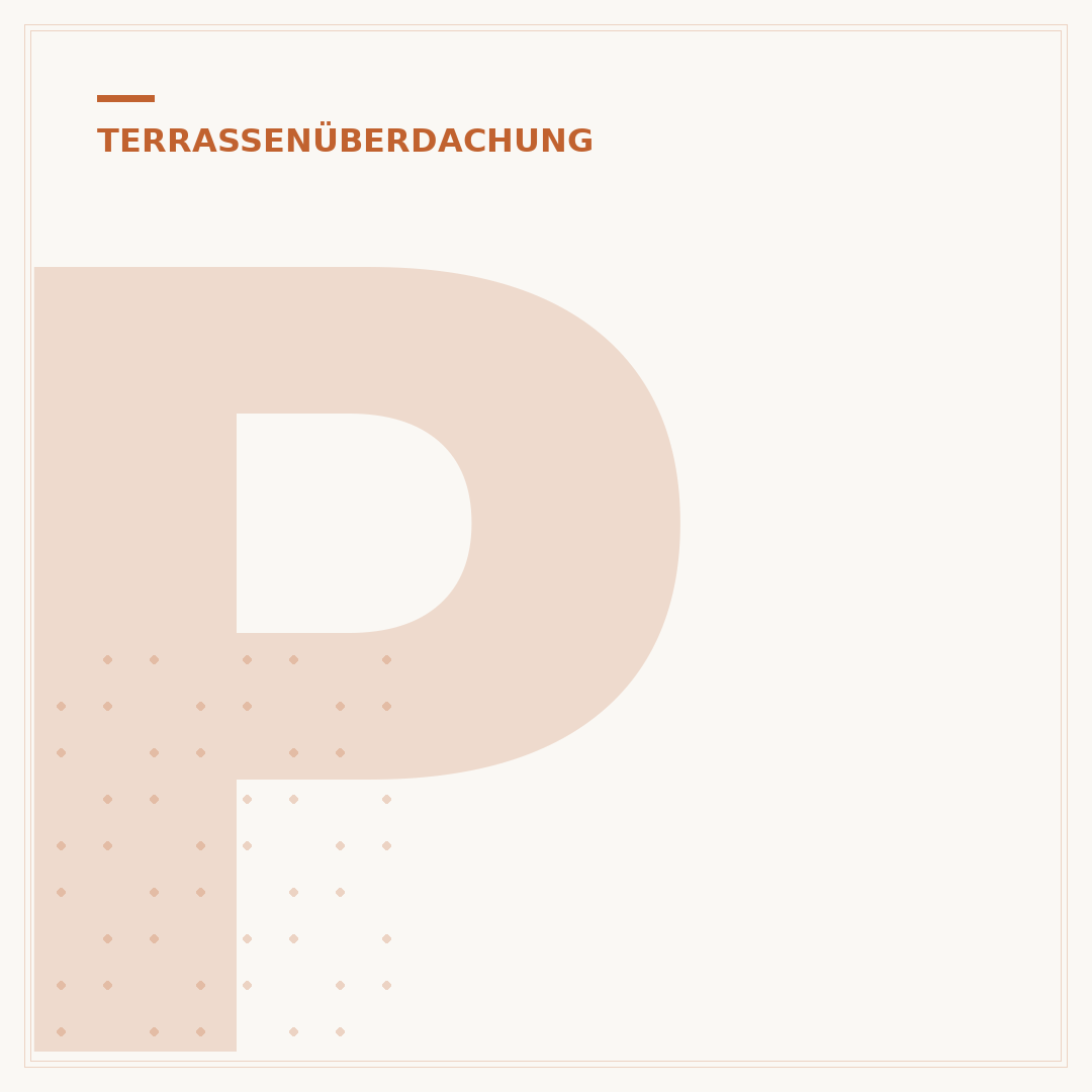 Plissee Terrassenüberdachung: Ihr flexibler Sonnenschutz