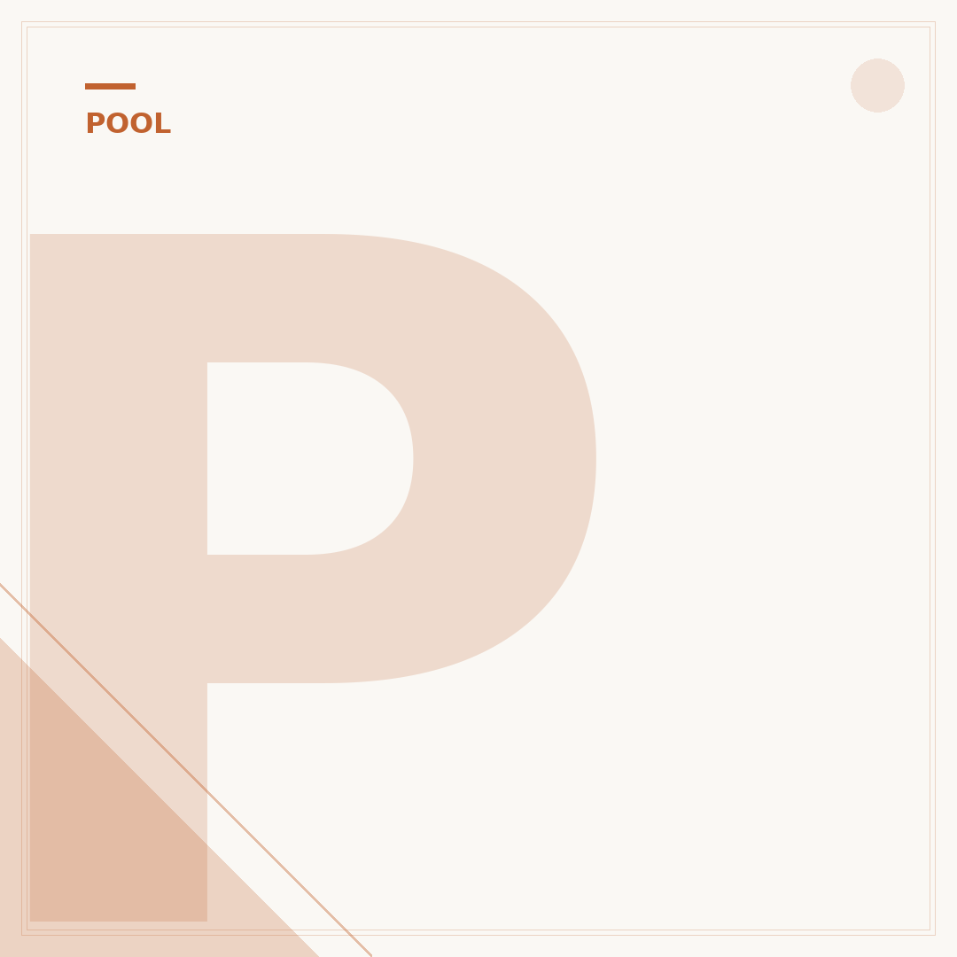 Podest Pool: Was ist das und worauf achten?