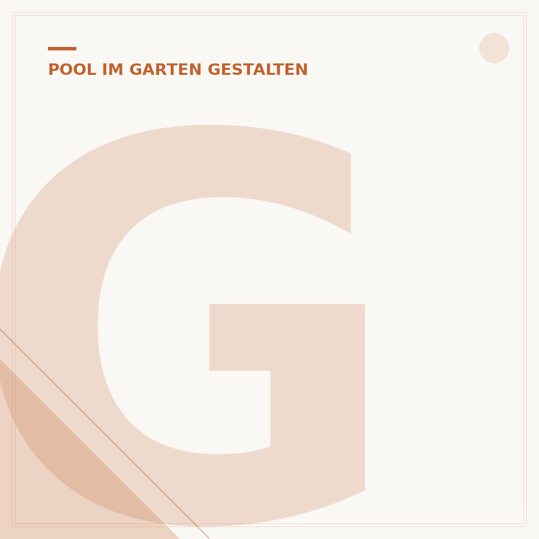 Gestaltungsideen für Pool-Bepflanzung mit Gräsern