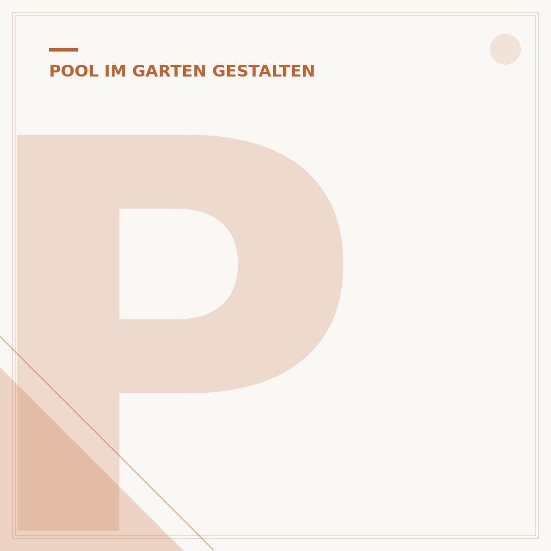 Pool Bilder Garten: Inspiration für Ihre Oase