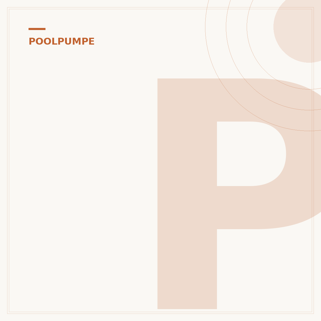 Pool Filterpatrone: Wartung, Auswahl und Funktion verstehen