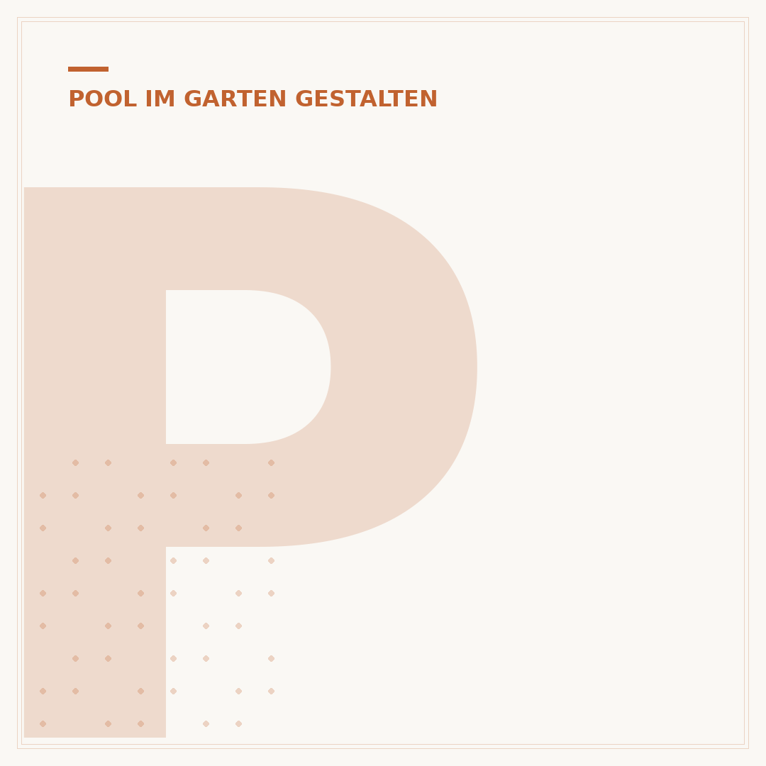 Pool für kleine Gärten: Oase auf kleinstem Raum
