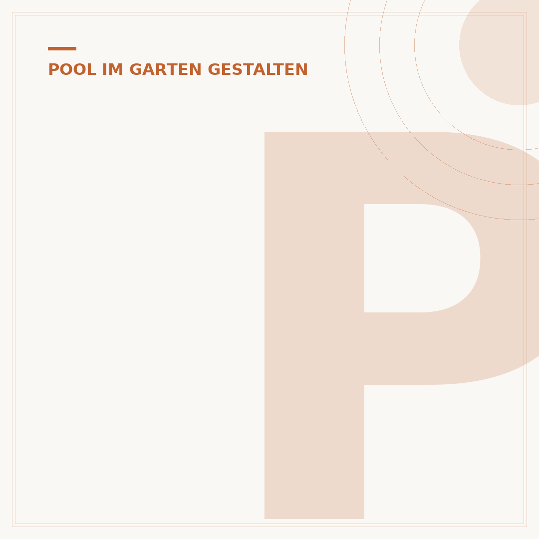 Pool für Kleingarten: Ratgeber & Ideen für Ihren Garten