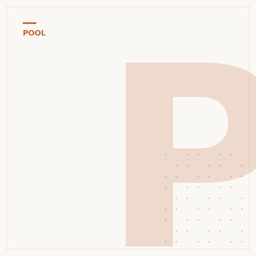 Pool-Matten