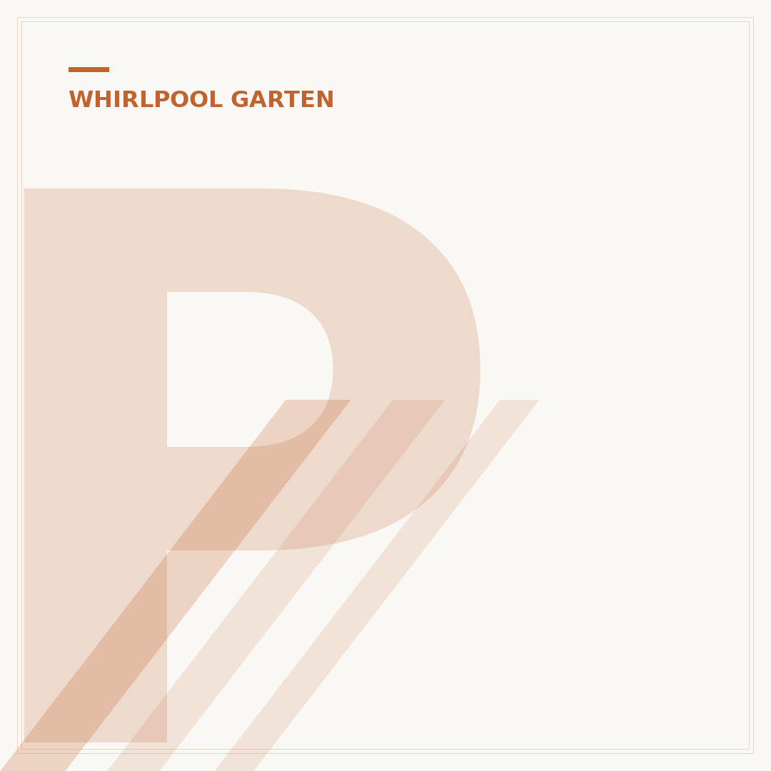 Pool mit Whirlpool: Ihre Oase der Entspannung im Garten