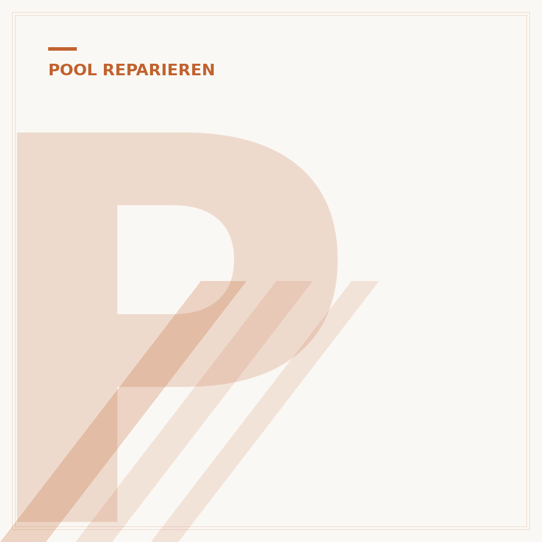 Pool Reparatur Set: Kleinheit, Funktion und Anwendung