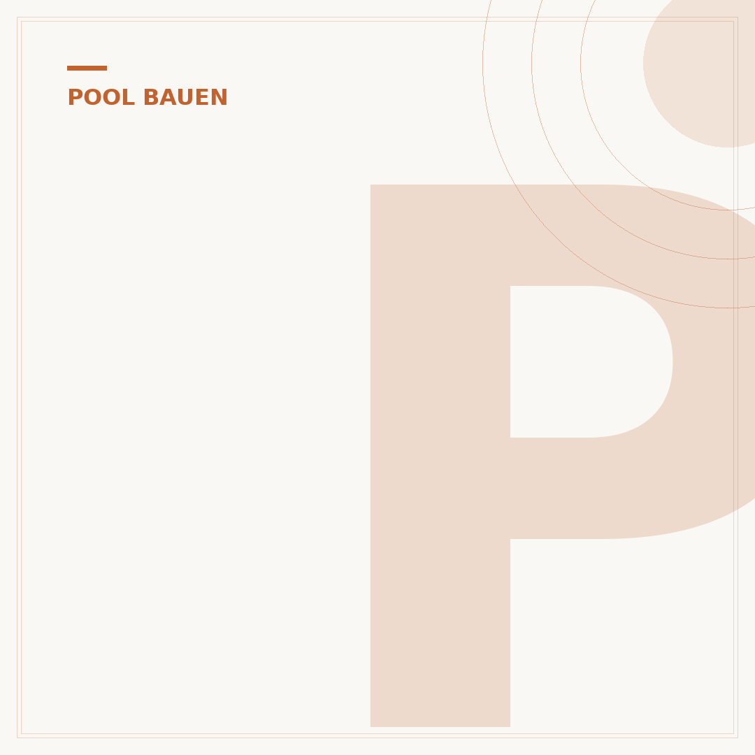 Pool-Sichtschutz zum Nachbarn: Privatsphäre sichern