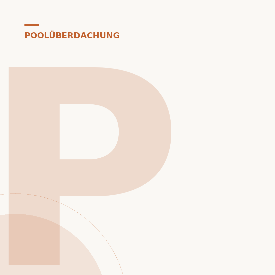 Pool mit Terrassenüberdachung: Planung, Vorteile, Kosten