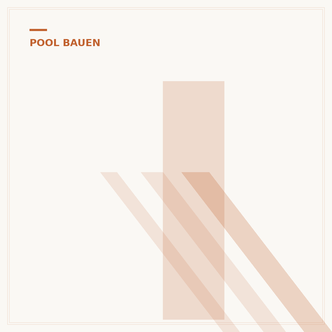 Ideen für Pool-Umrandung aus Holz