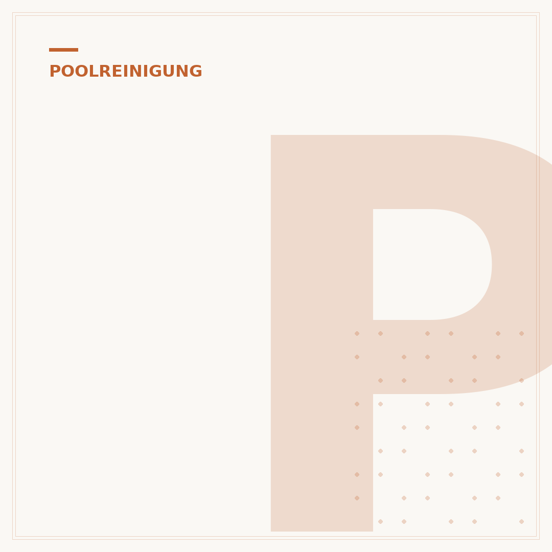 Pool über Winter stehen lassen: So machen Sie ihn winterfest