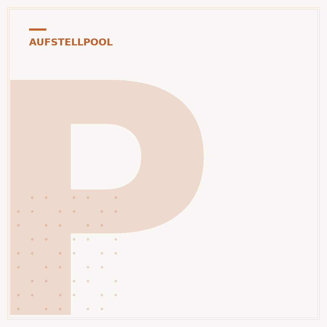 Poolleiter für Aufstellpools