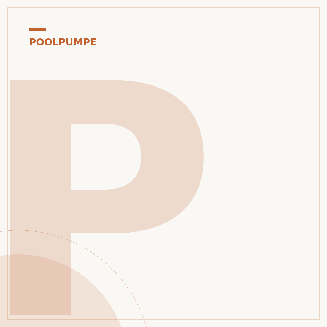 Pumpenhaus für den Pool selber bauen