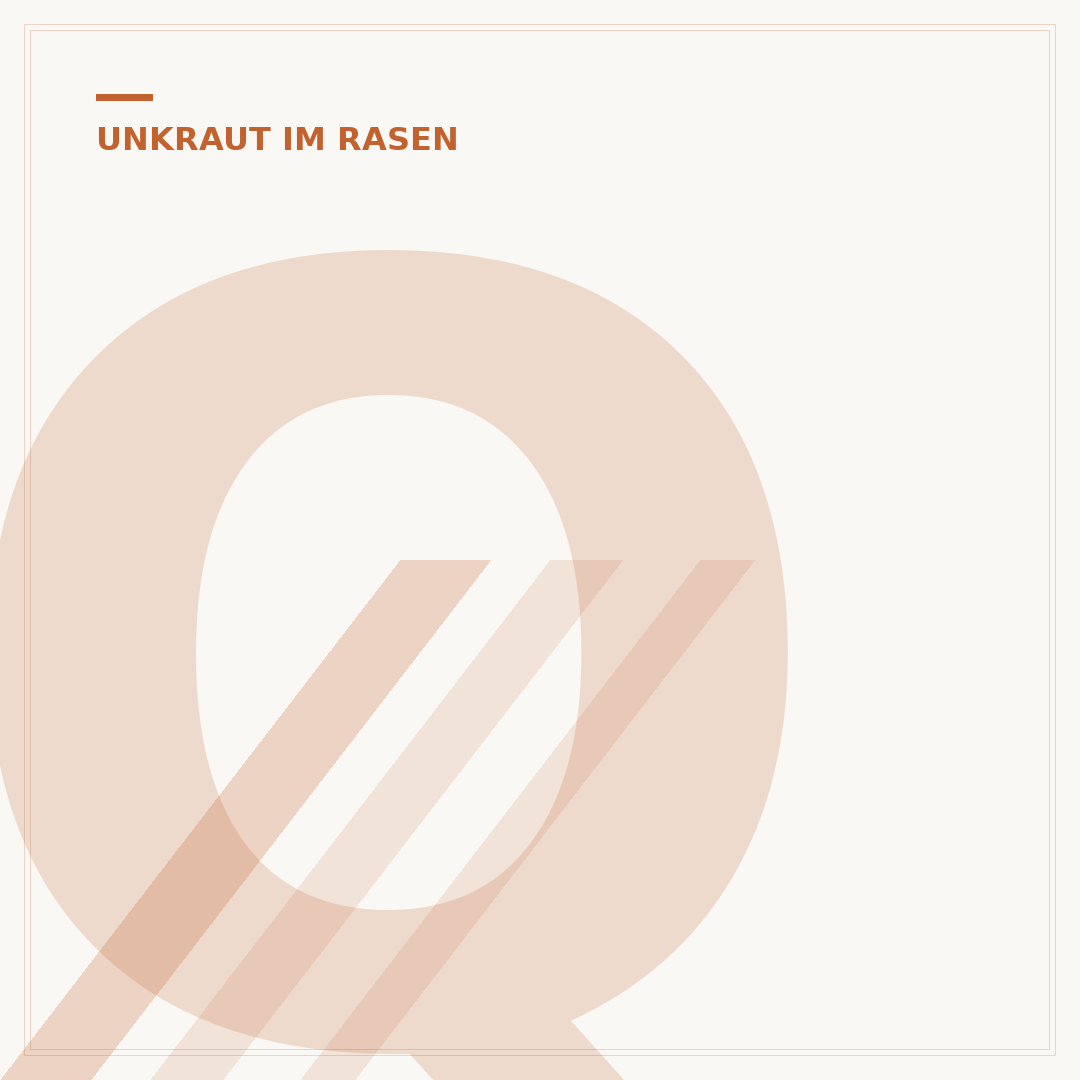 Quecke im Rasen bekämpfen: Ursachen, Lösungen & Prävention