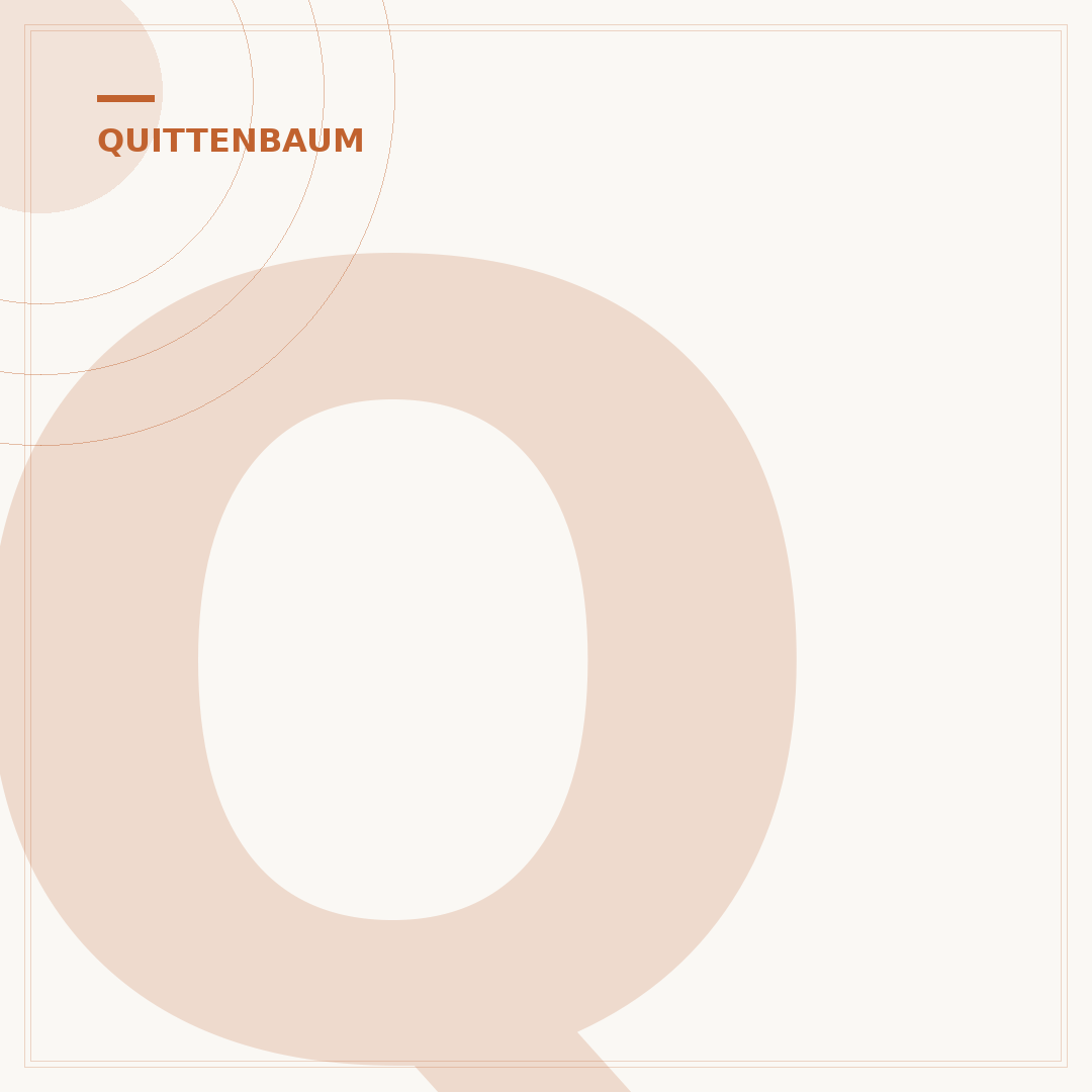 Quittenbaum Krankheiten: Ursachen, Symptome & Behandlung