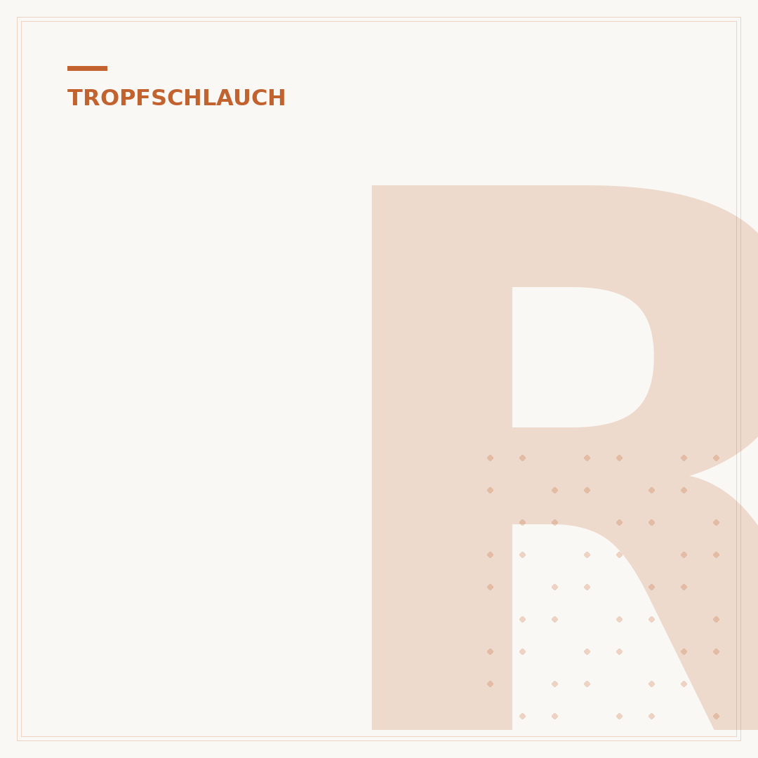 Rain Bird Tropfschlauch