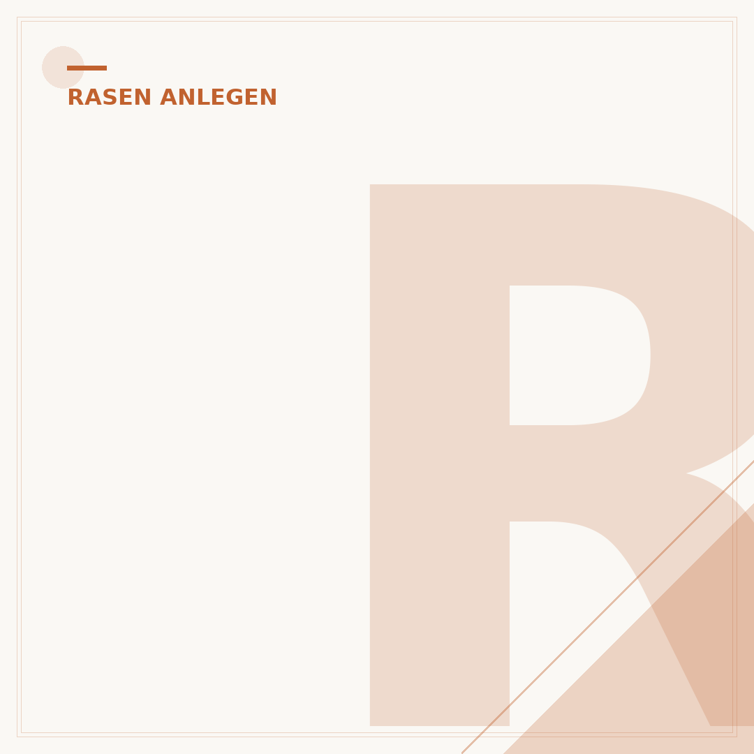 Rasen sähen