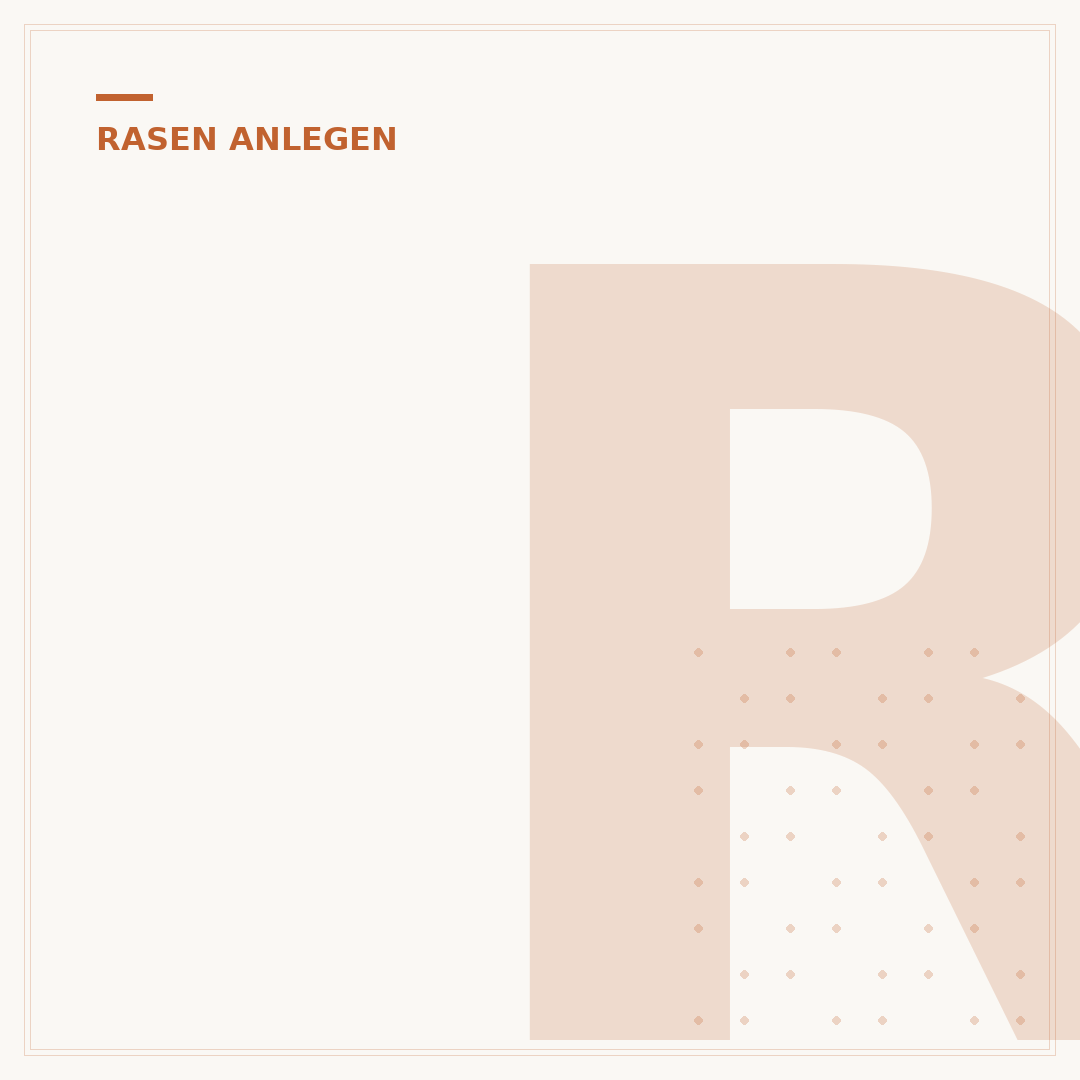 Rasen Unebenheiten Ausgleichen: Ihr Weg zum perfekten Grün