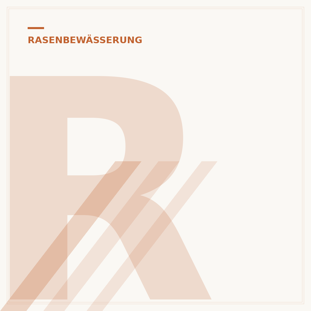 Rasenbewässerung: So pflegen Sie Ihren Rasen optimal