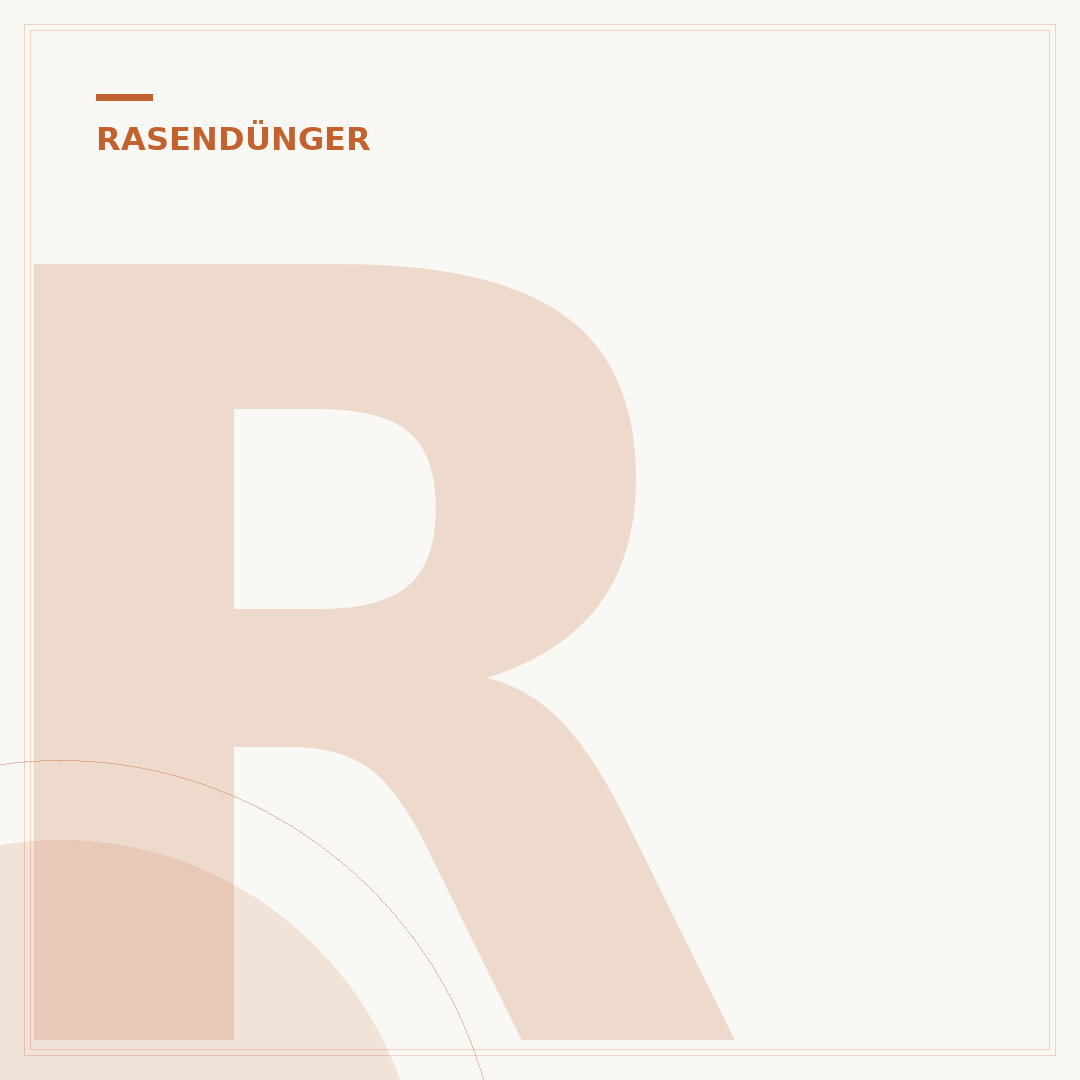 Rasendünger flüssig: Vorteile, Anwendung und Wirkung