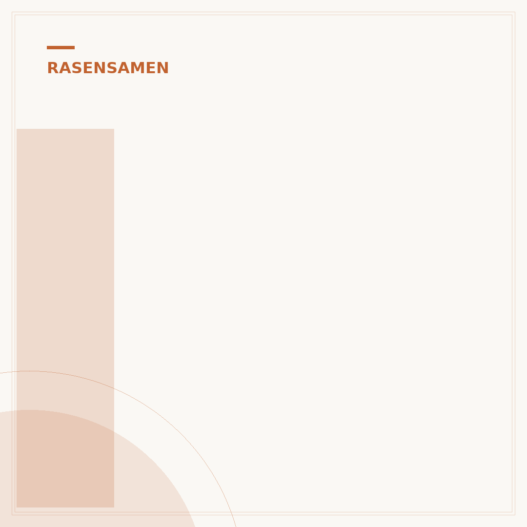 Ist Rasensamen vorkeimen sinnvoll?