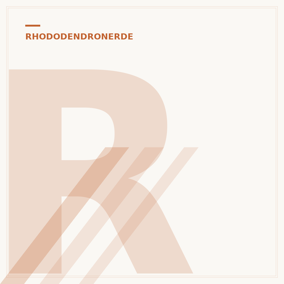 Rhododendronerde selber machen