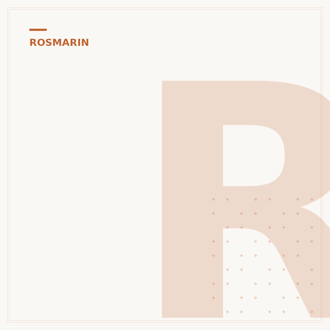Rosmarin düngen: Wann und wie Sie Kräuter richtig versorgen