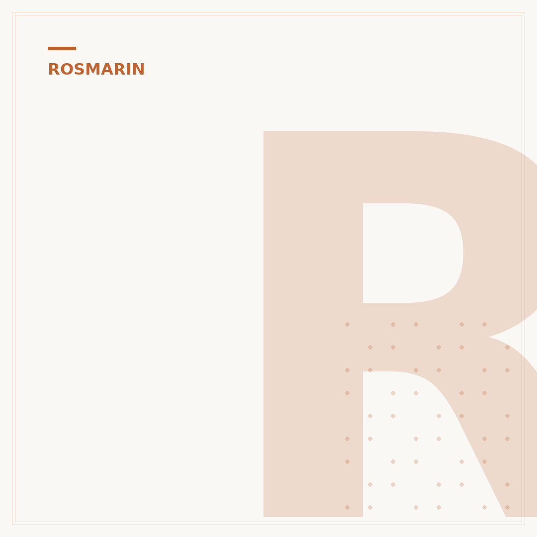 Rosmarin winterhart zurückschneiden: Wann und wie?