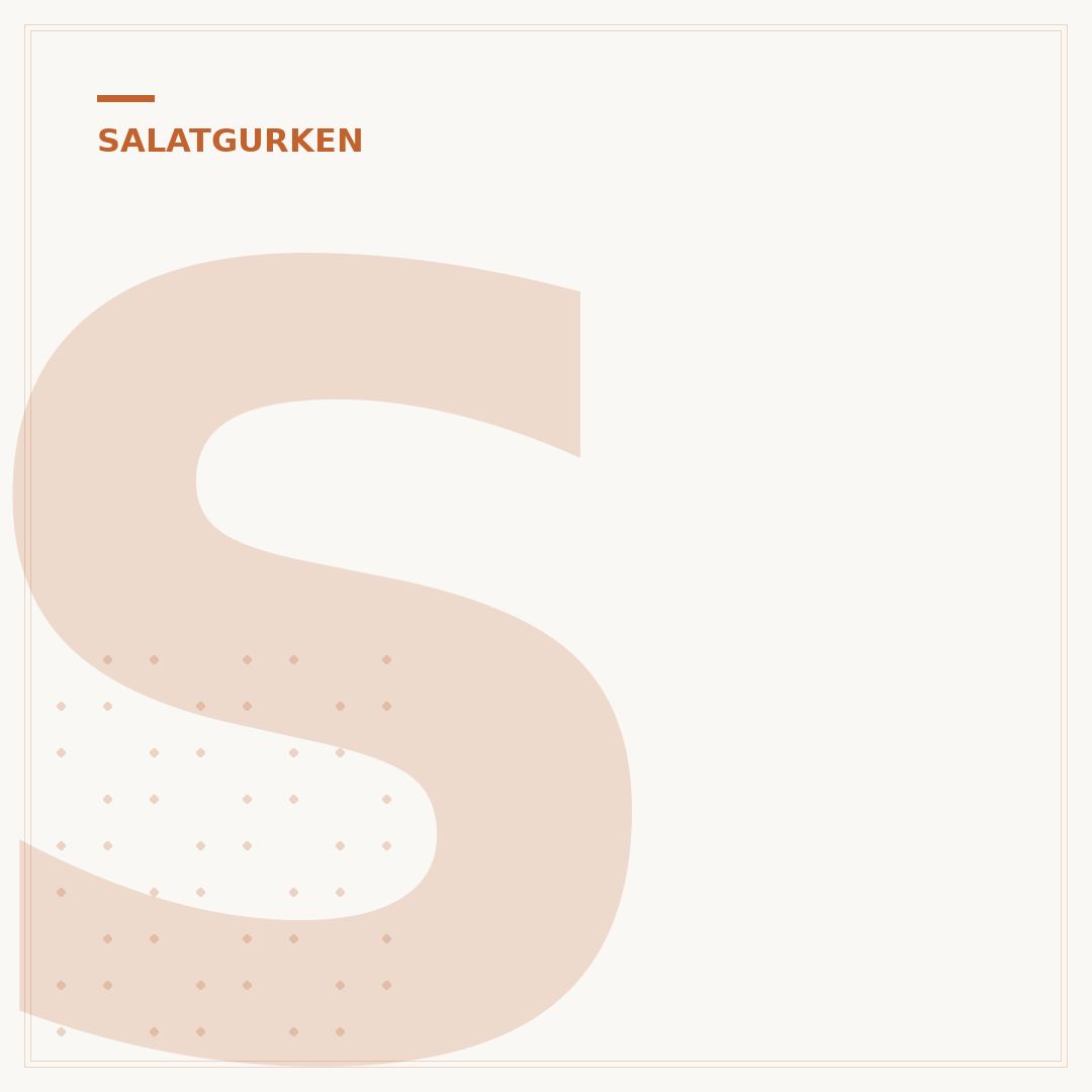 Salatgurken anbauen: Vom Samen zur Ernte im Garten