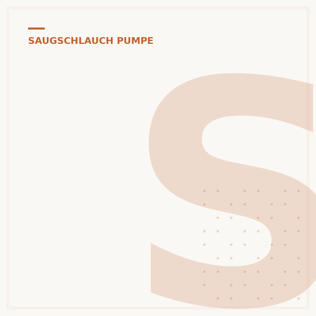 Saugschlauch für Pumpe: Auswahl, Anschließen & Pflege
