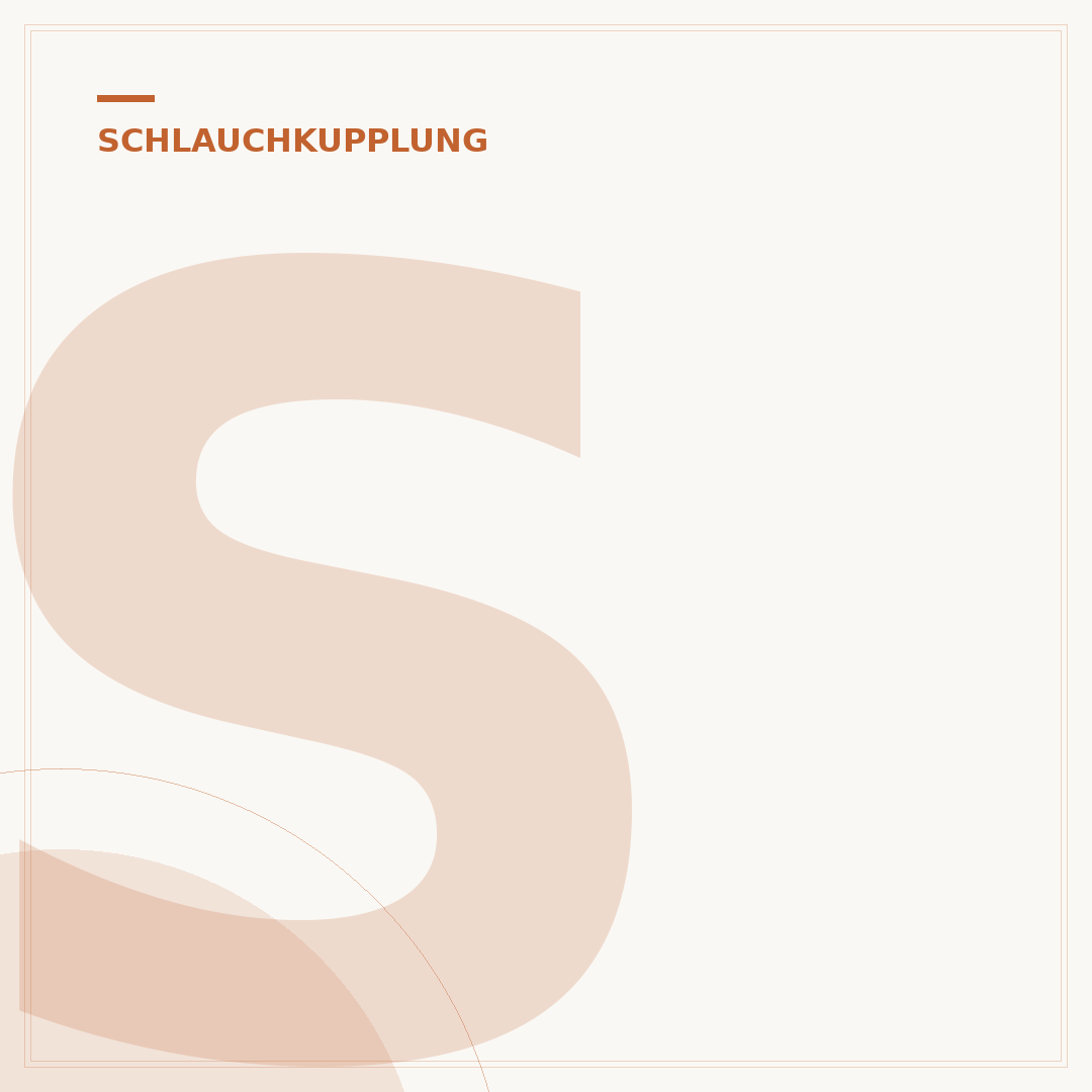 Schlauchkupplung: Größen, Typen und Auswahl erklärt