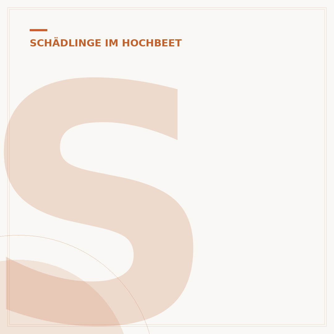 Schneckenschutz fürs Hochbeet selber machen