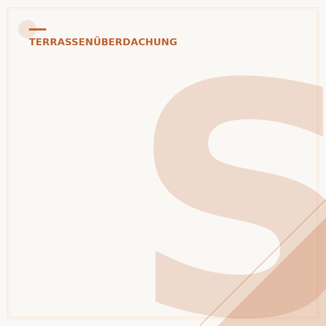 Schweng Terrassenüberdachung