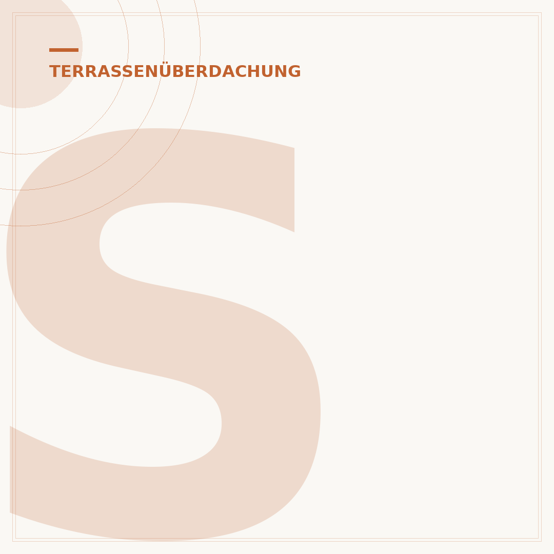 Segel für Terrasse