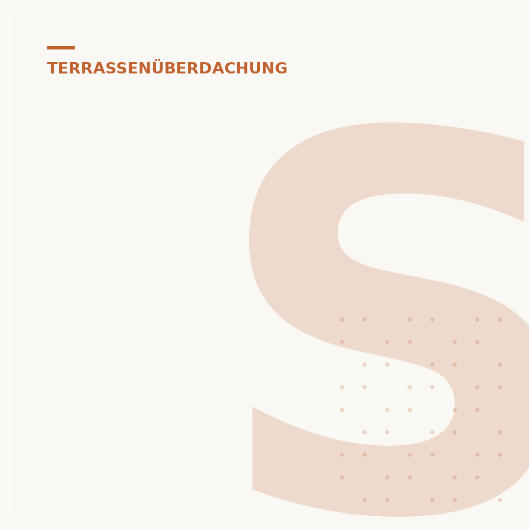 Seitenmarkise für Terrasse: Privatsphäre & Windschutz
