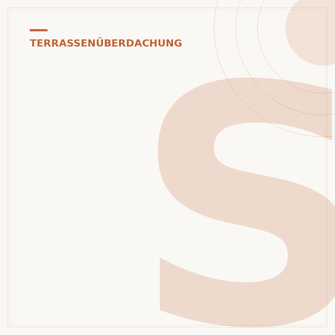 Seitenrollo als seitlicher Sonnenschutz für die Terrasse