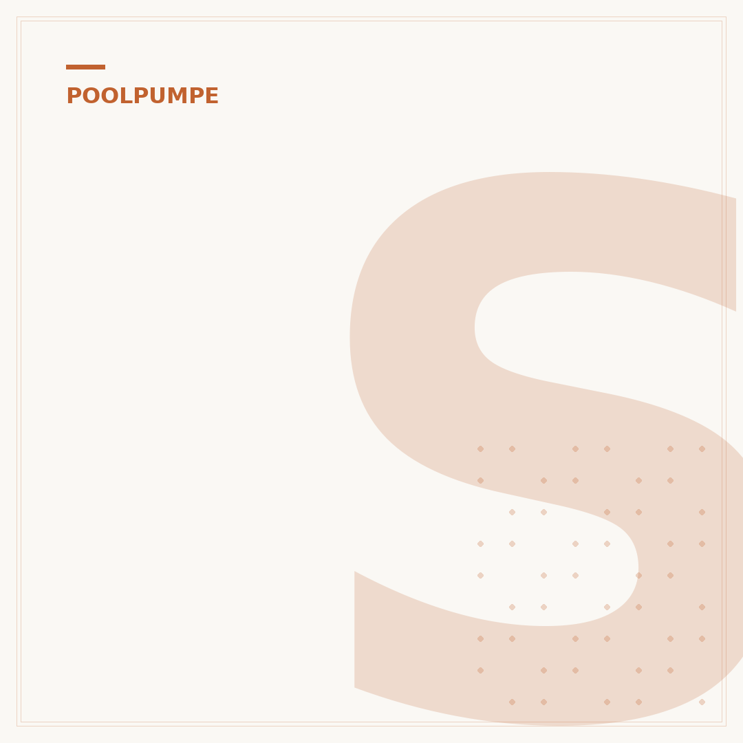 Skimmer-Pool mit Stahlwand