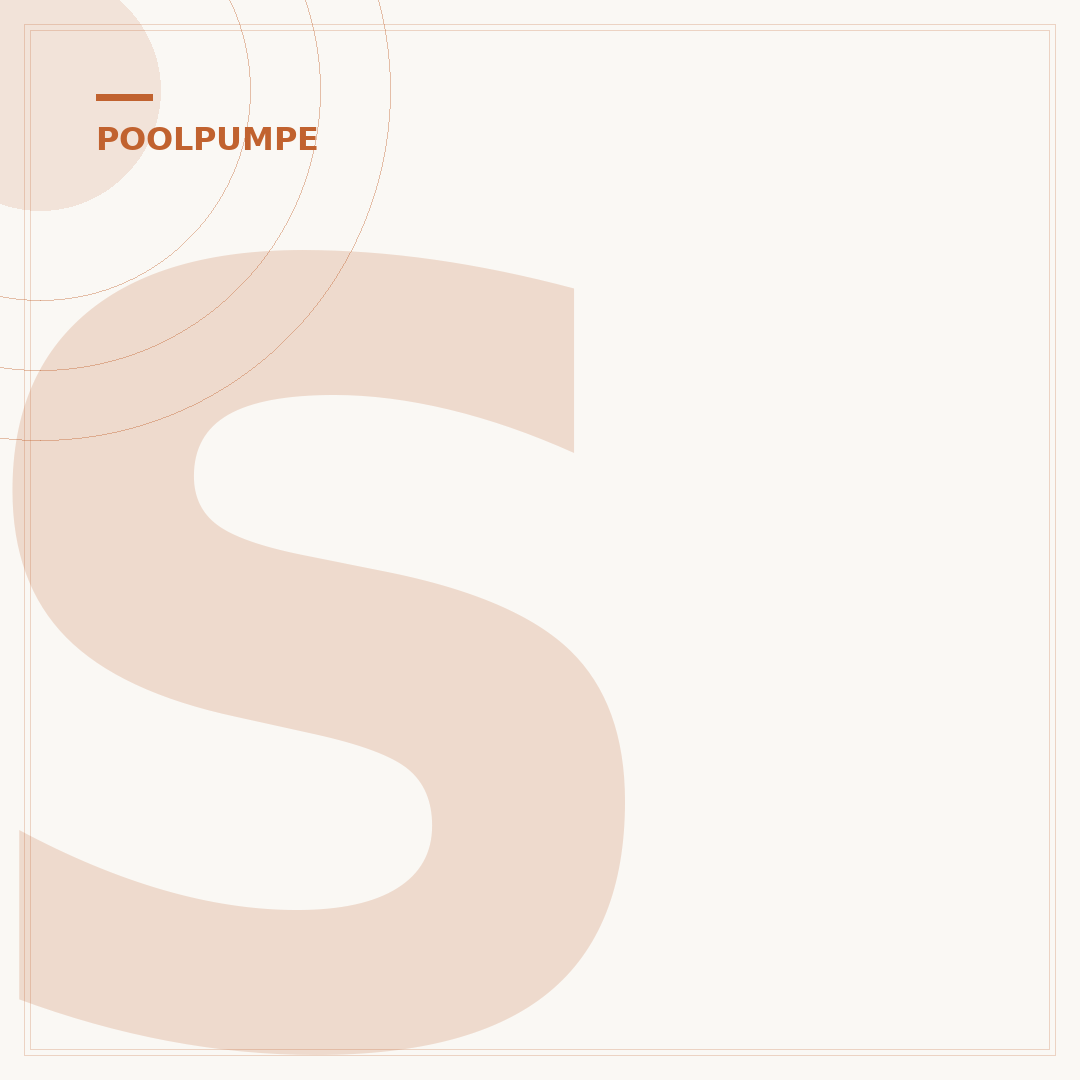 Skimmer für den Pool