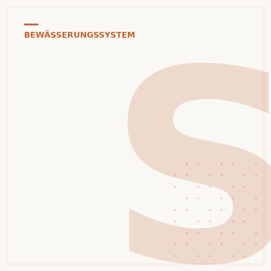 Solar Bewässerungssystem: Pflanzen optimal versorgen
