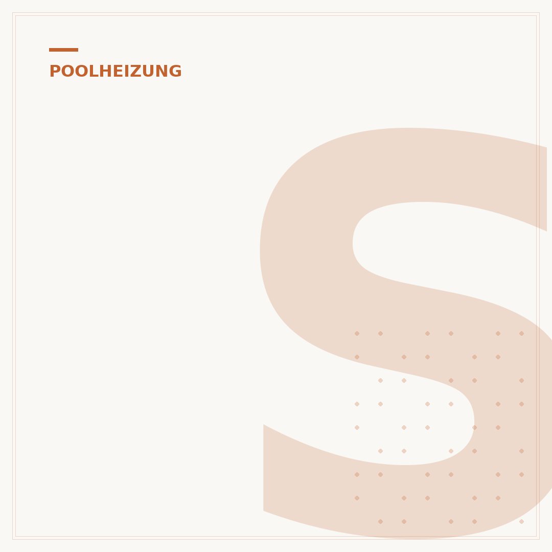 Solar für Pool: Umweltfreundlich heizen & Kosten sparen