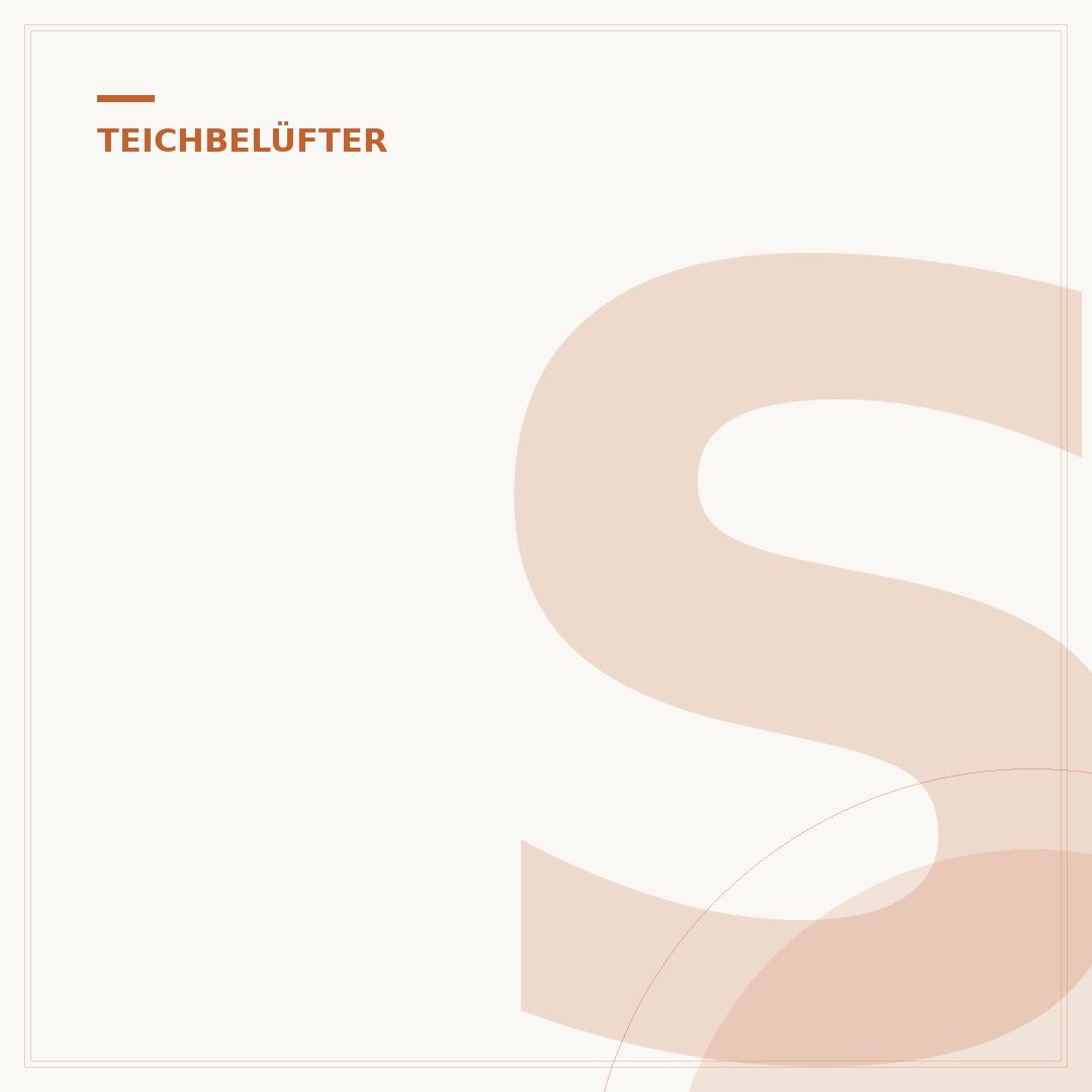Solar Teichbelüfter für große Teiche: Leistung & Auswahl